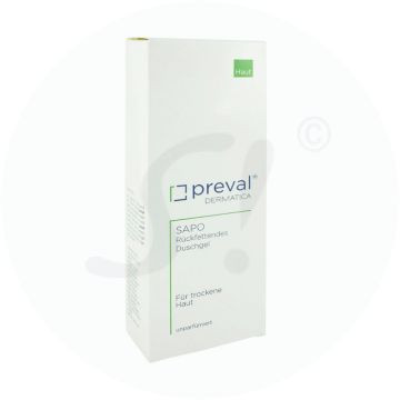 Preval Sapo Duschgel für trockene Haut 500 ml