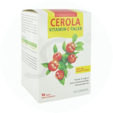Vitamin C Cerola Taler 96 Stk.