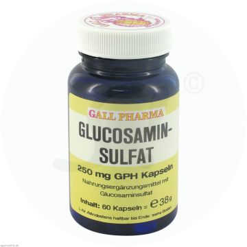 Gall Pharma Glucosaminsulfat 250 mg Kapseln 60 Stk.