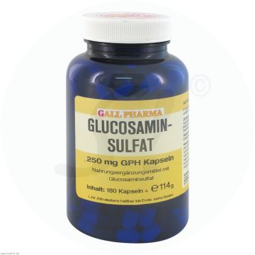 Gall Pharma Glucosaminsulfat 250 mg Kapseln