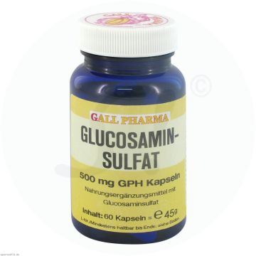 Gall Pharma Glucosaminsulfat 500 mg Kapseln 60 Stk.