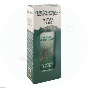 Unterweger Franzbranntwein Latschenkiefer 250 ml