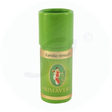 Primavera Ätherisches Öl Kamille Rot 1 ml