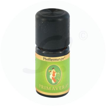 Primavera Ätherisches Öl Pfefferminze 5 ml