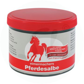 Eimermachers Pferdesalbe Tube 500 ml