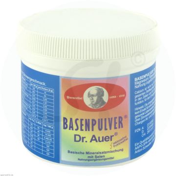 Dr. Auer Basen Pulver