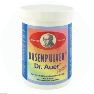 Dr. Auer Basen Pulver 450 g