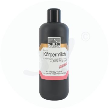 Tiroler Steinöl Körpermilch