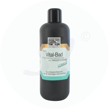 Tiroler Steinöl Vital-Bad 500 ml