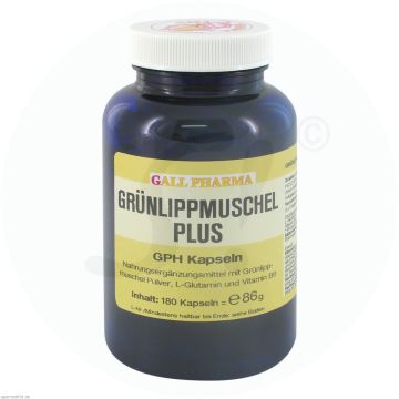 Gall Pharma Grünlippmuschel Kapseln Plus
