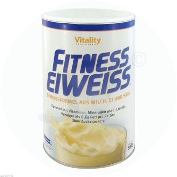 Vitamin Express Fitness Eiweiß 500 g Pfirsich-Mango