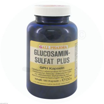 Gall Pharma Glucosaminsulfat Plus Kapseln 180 Stk.
