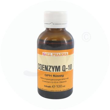 Gall Pharma Q10 Coenzym flüssig Kapseln 100 ml