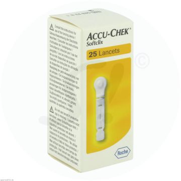 Roche Accu-chek Softclix Lanzetten 25 Stk.