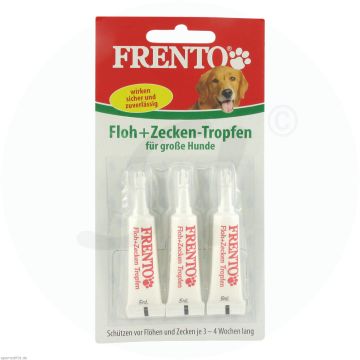 Frento Floh-/Zeckentropfen 1 Stk.