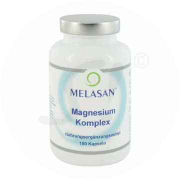 Melasan Magnesium Komplex 610 mg Kapseln