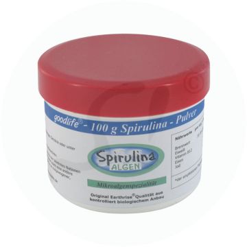 Goodlife Spirulina Pulver 100 g