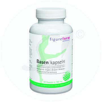 Figureform Basenkapseln 700 mg 90 Stk.