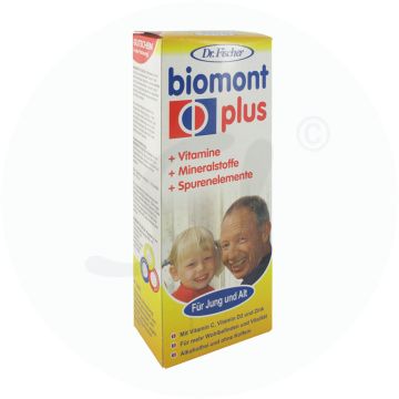Dr. Fischer Biomont Plus Elixier 500 ml