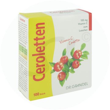 Vitamin C Ceroletten Lutschtabletten
