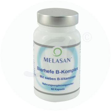 Melasan Bierhefe B-Komplex Kapseln