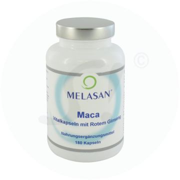 Melasan Maca 550 mg Kapseln