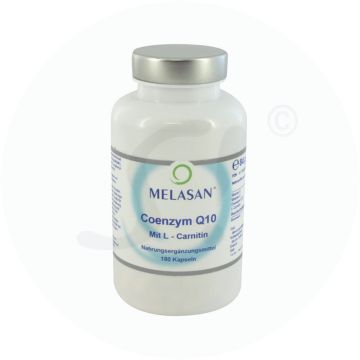 Melasan Q10 Coenzym 30 mg Kapseln 180 Stk.