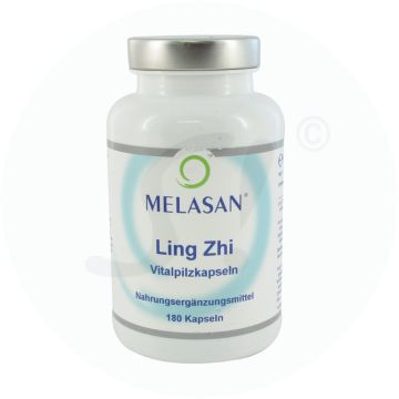 Melasan Ling Zhi Reishi Kapseln 180 Stk.