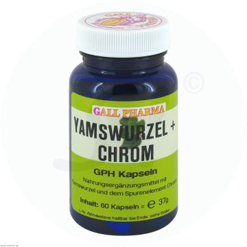 Gall Pharma Yamswurzel plus Chrom Kapseln 60 Stk.