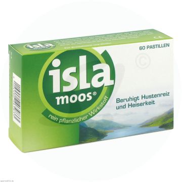 isla moos Pastillen 60 Stk.