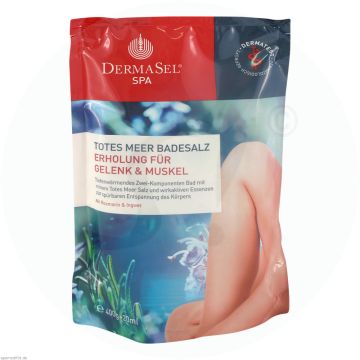 DERMASEL® Badesalz spa 400 g Muskeln und Gelenke