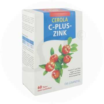 Vitamin C Cerola plus Zinktaler 60 Stk.