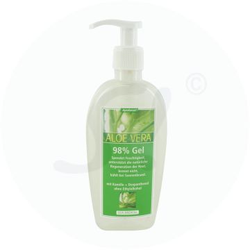 Apoforce Aloe Vera 98% 200 ml Gel