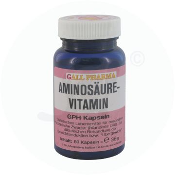 Gall Pharma Aminosäure Vitamin Kapseln 60 Stk.