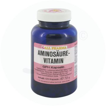 Gall Pharma Aminosäure Vitamin Kapseln 120 Stk.
