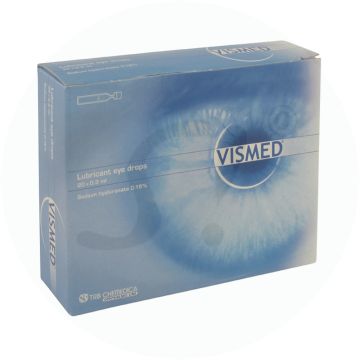 Vismed Einmaldosen 0,3ml 20 Stk.