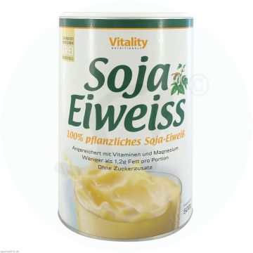 Vitality Soja Eiweiß D 500 g