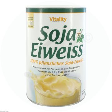 Vitality Soja Eiweiß D 500 g Neutral