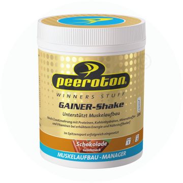 Peeroton Gainer  600 g Schoko
