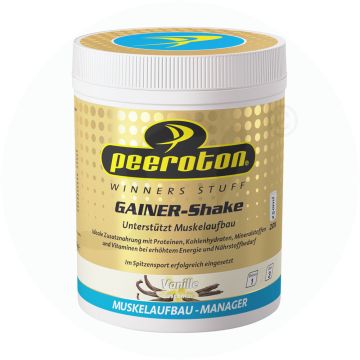 Peeroton Gainer  600 g Vanille