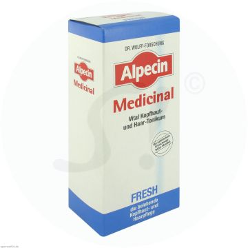 Alpecin Med Haarwasser 200 ml Fresh