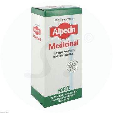 Alpecin Med Haarwasser 200 ml Forte