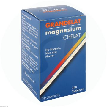 Grandelat Magnesium Tabletten 240 Stk.