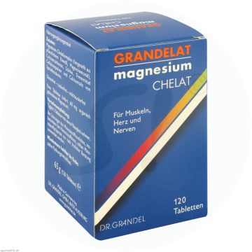 Grandelat Magnesium Tabletten 120 Stk.