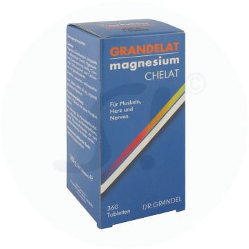 Grandelat Magnesium Tabletten 360 Stk.