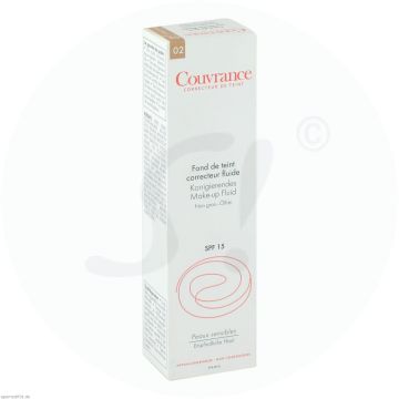 Avène Couvrance Makeup Fluid 30 ml Naturel 2