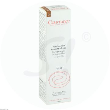 Avène Couvrance Makeup Fluid 30 ml
