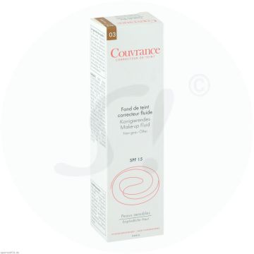 Avène Couvrance Makeup Fluid 30 ml Sand 3