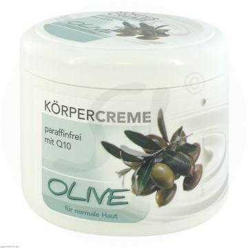Coolike Körpercreme 500 ml Olive