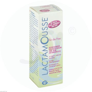Lactamousse Pflegeschaum für den Intimbereich 40 ml